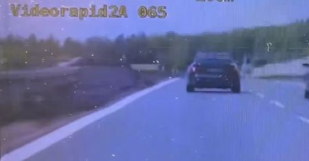 Pokazali nagranie z BMW na A4. Zgarnął 32 punkty karne i trzy mandaty
