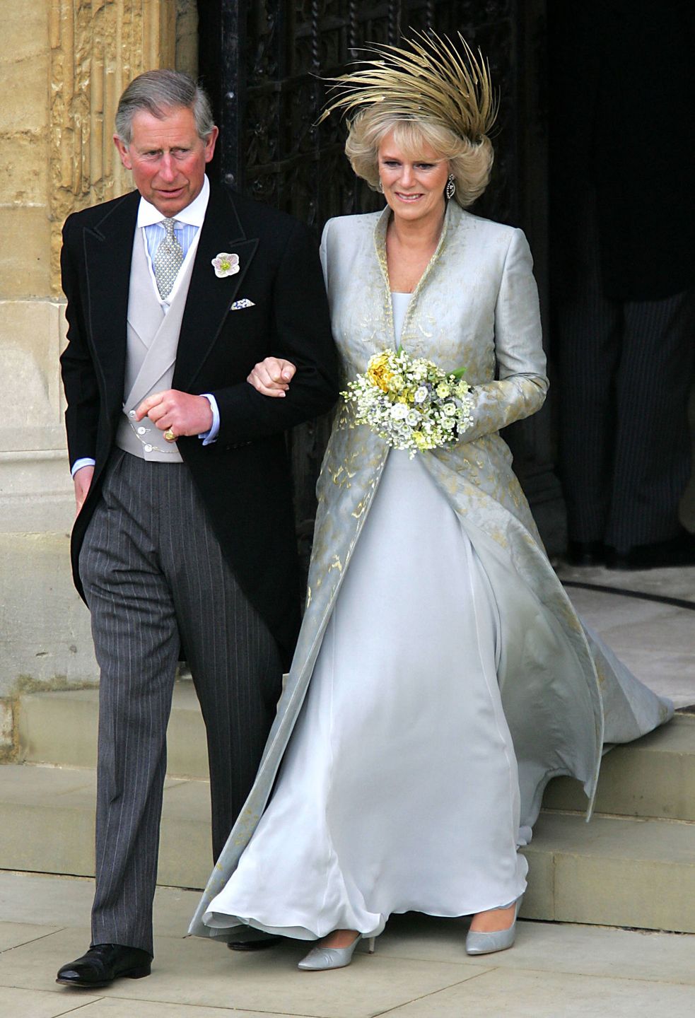 król Karol III i królowa Camilla 