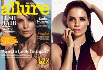 Piękna Katie Holmes na okładce (FOTO)