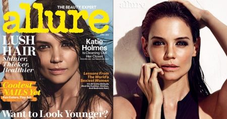 Piękna Katie Holmes na okładce (FOTO)