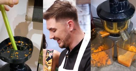 Influencer Daniel Martyniuk WYCISKA SELER w ramach swojej pierwszej współpracy na Instagramie (ZDJĘCIA)
