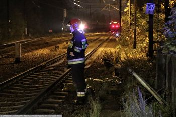 Śmiertelny wypadek na Podlasiu. Samochód wjechał pod szynobus