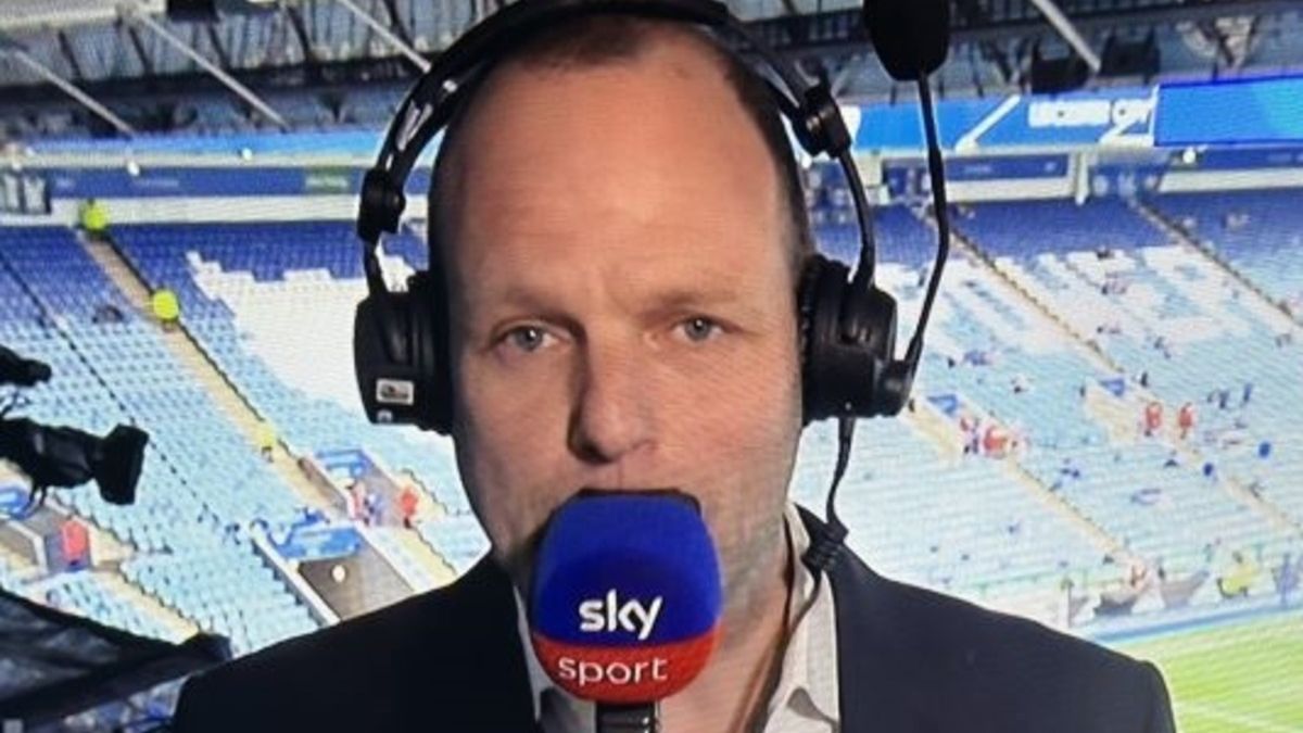 Bill Leslie jest komentatorem Sky Sports