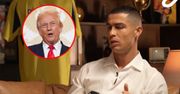 Ronaldo szczerze o Donaldzie Trumpie. "Naprawdę go lubię"