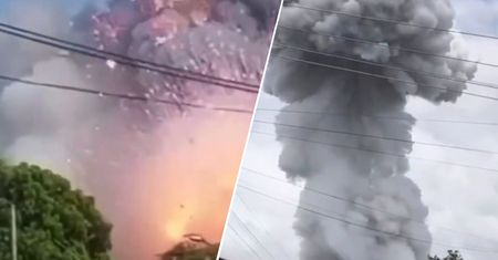 Katastrofa budowlana w Mjanmie. Znaleziono już 46 ciał