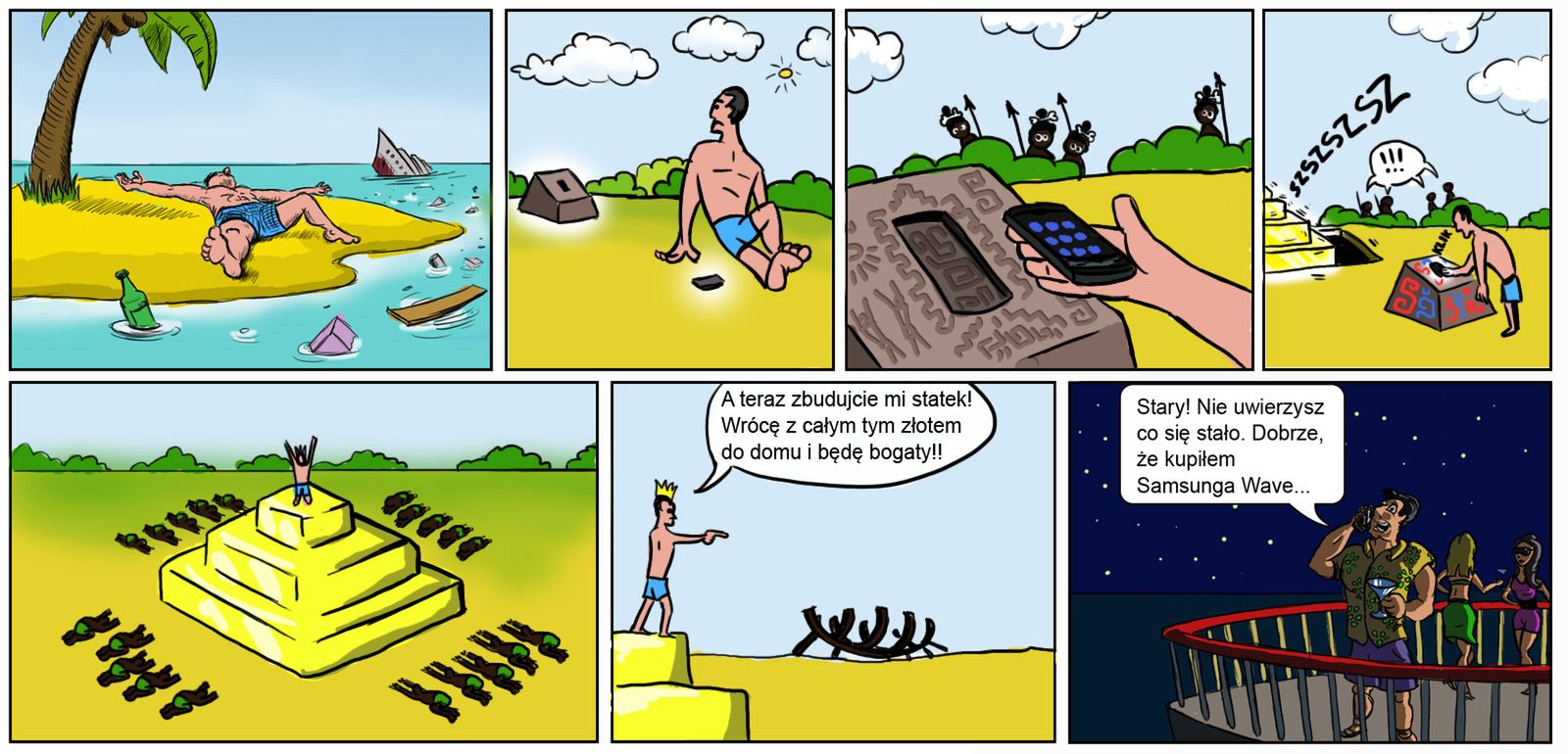 Zgarnij Samsunga Wave - galeria prac konkursowych 6