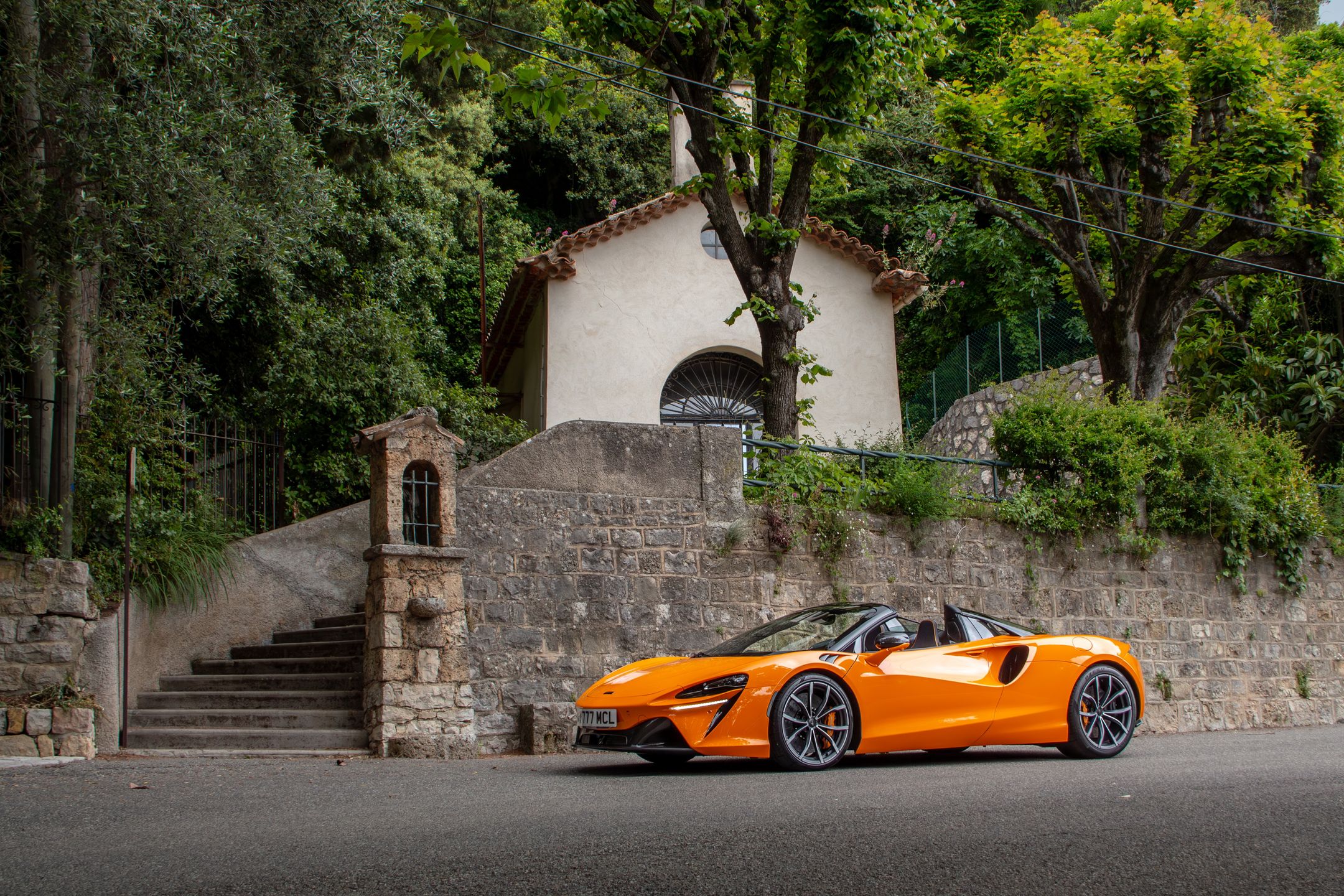 McLaren Artura Spider 2024