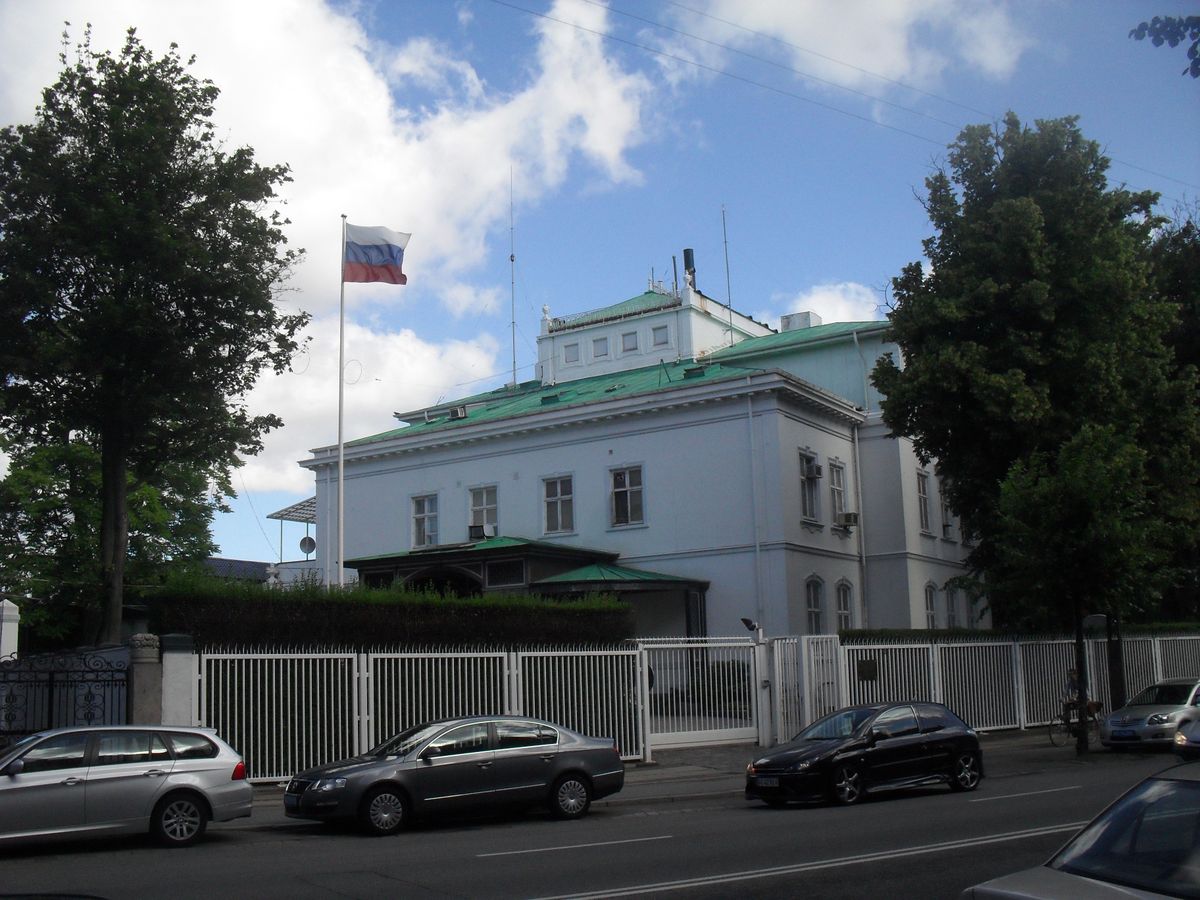 Rosyjska ambasada w Kopenhadze