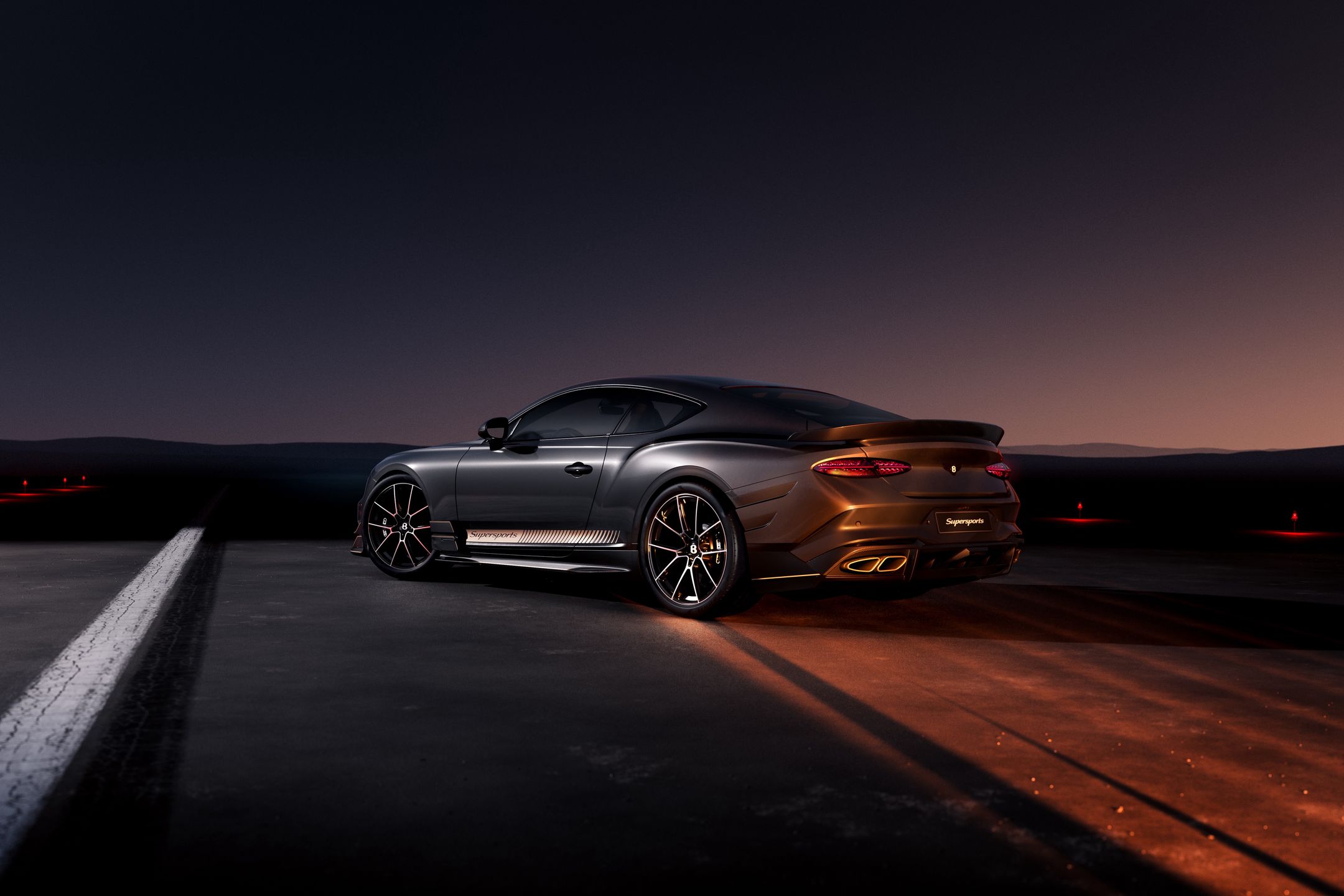 Bentley Continental GT Supersports