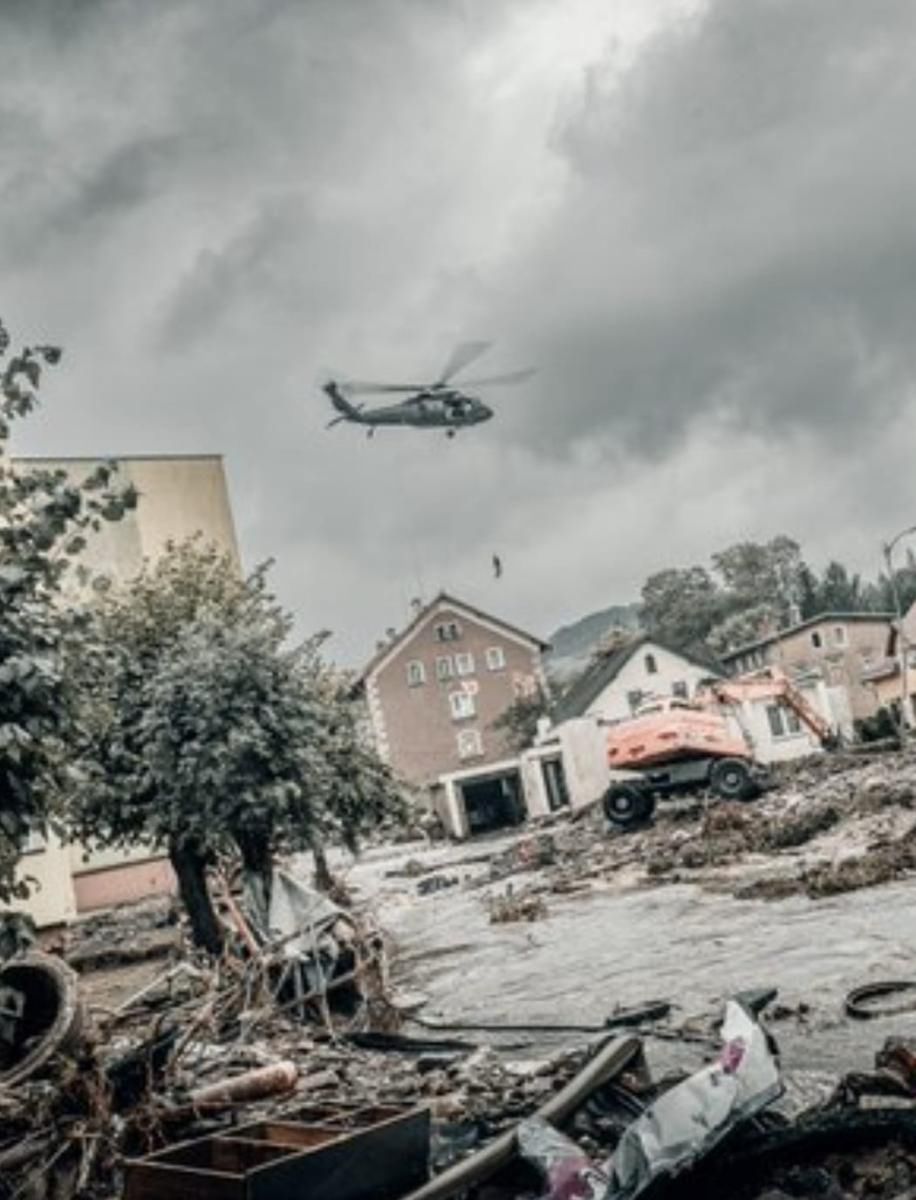 Skala zniszczeń w Nysie