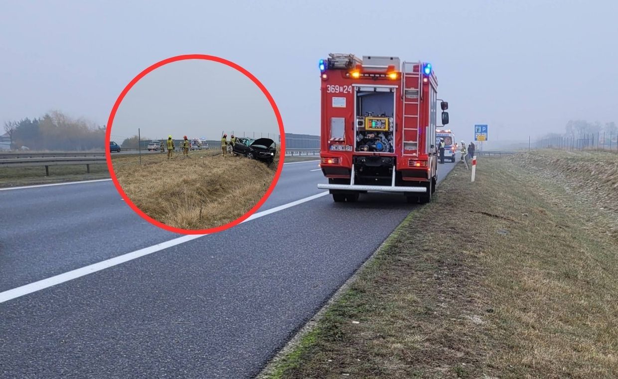 Armagedon na A1: Gołoledź sparaliżowała ruch