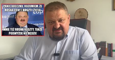 Bohater memów o "Panie Areczku" weźmie udział w ważnej kampanii