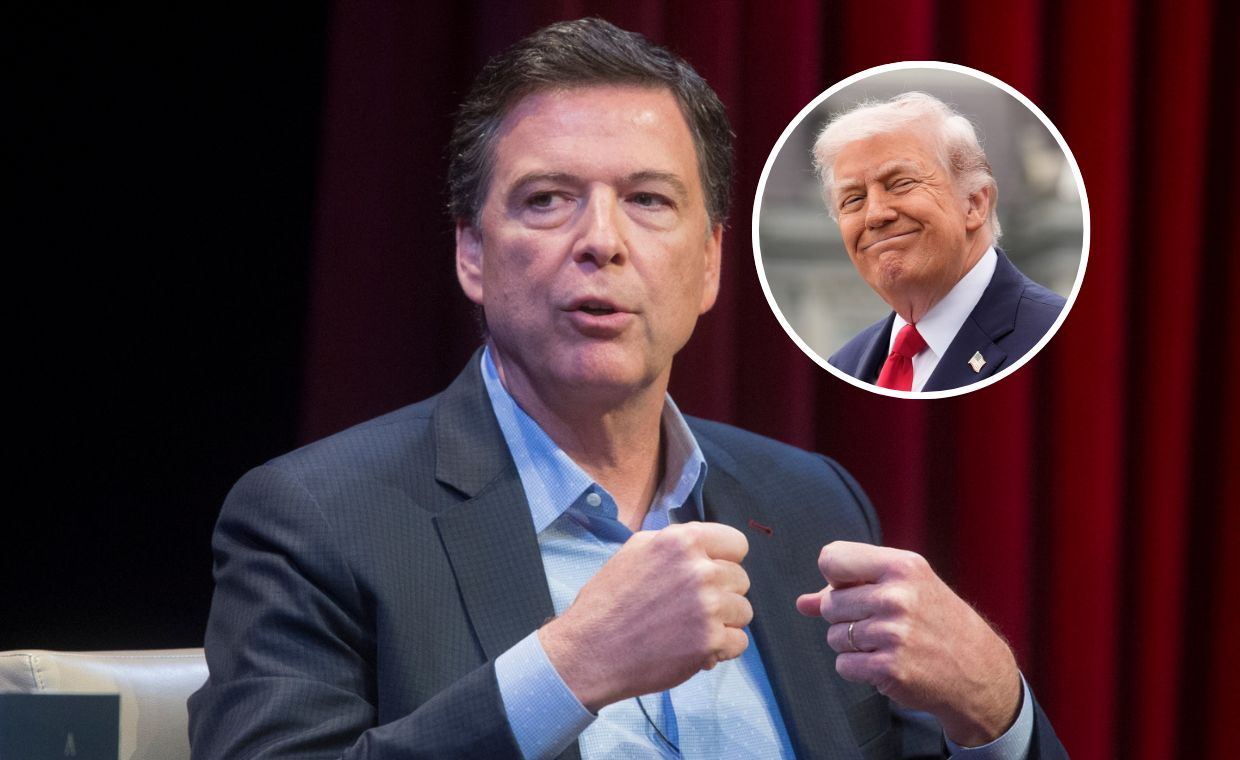 Trump triumfuje. Były szef FBI z zarzutami za groźby