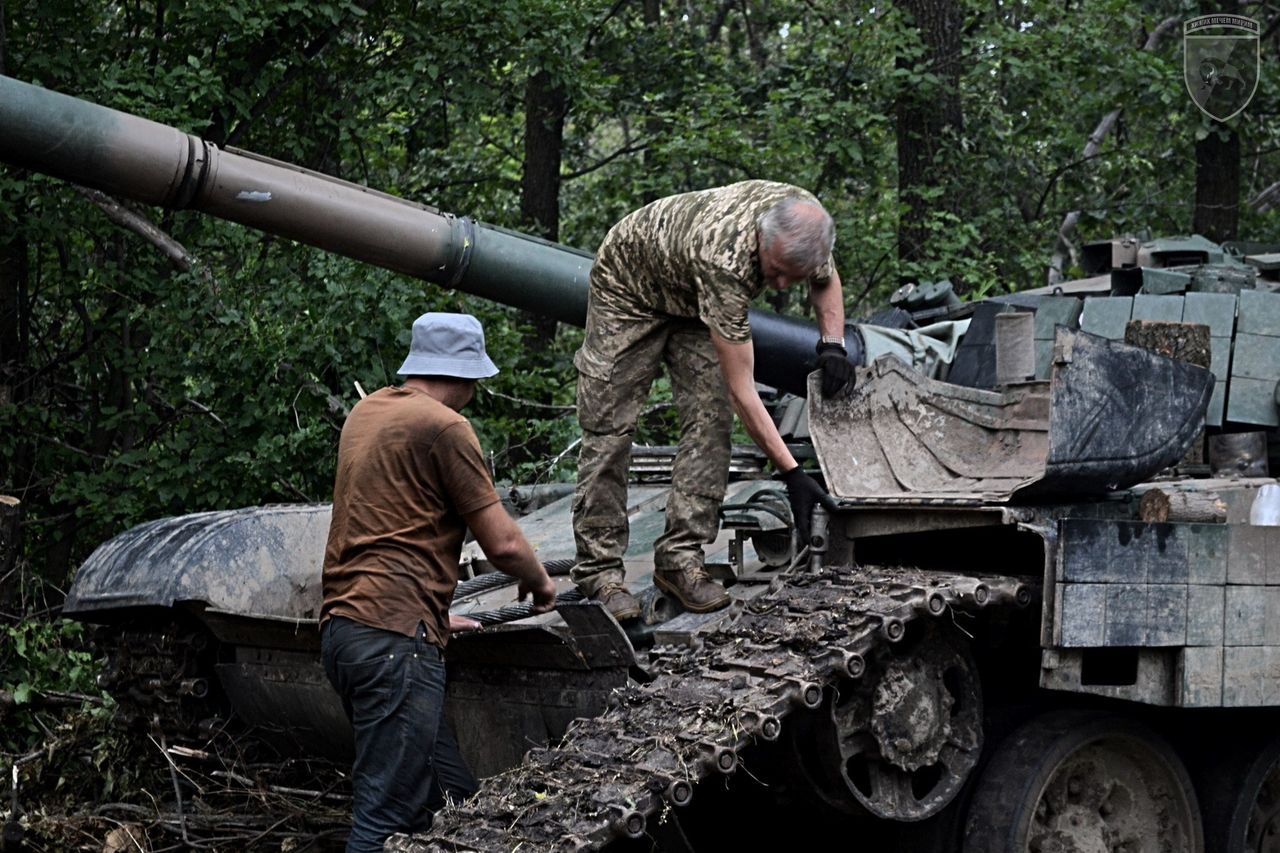 PT-91 Twardy w Ukrainie