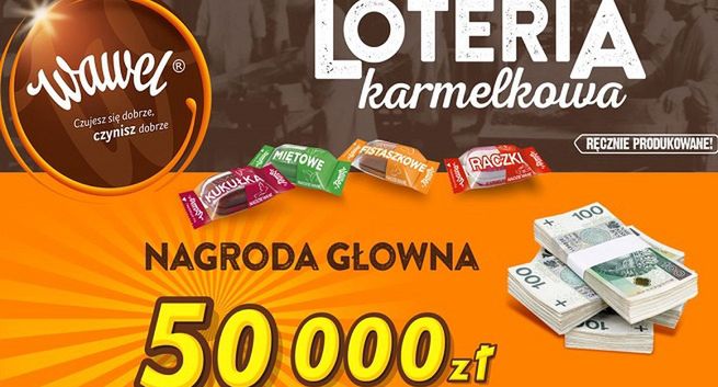 Wawel rozpoczyna "Loterię Karmelkową"