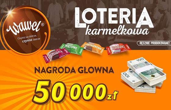 Wawel rozpoczyna "Loterię Karmelkową"