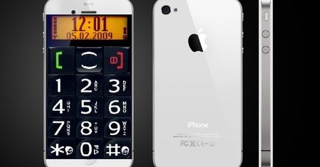 iPhone - telefon dla seniora...