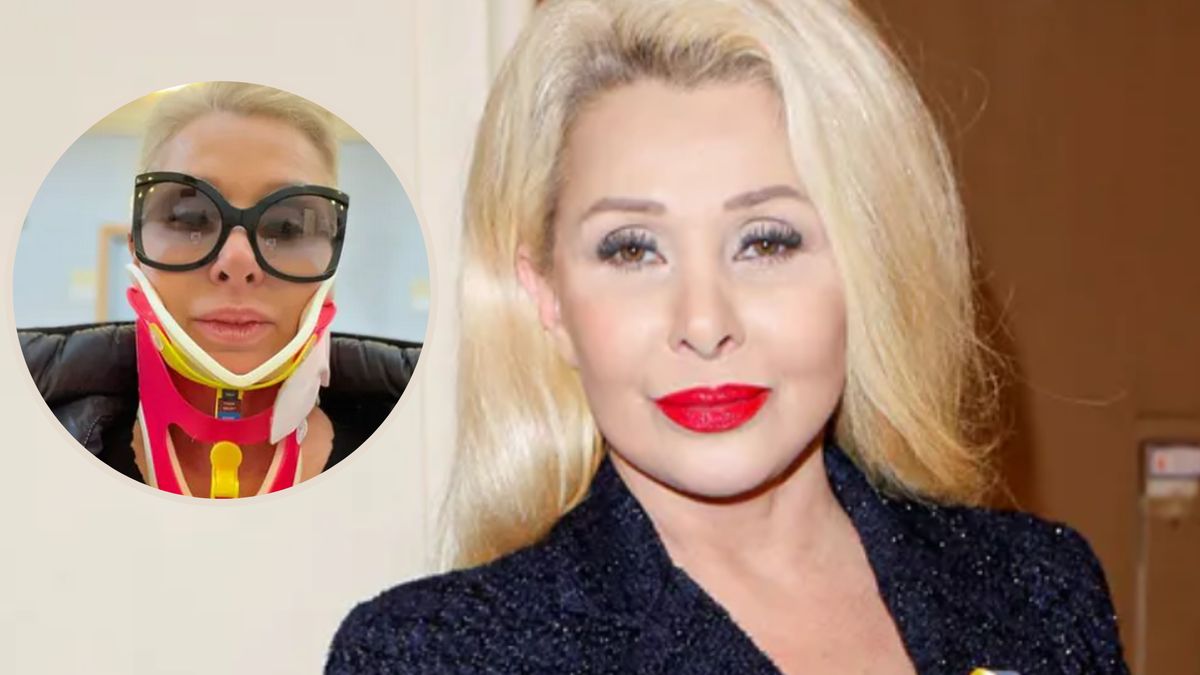 Aldona Orman miała wypadek 