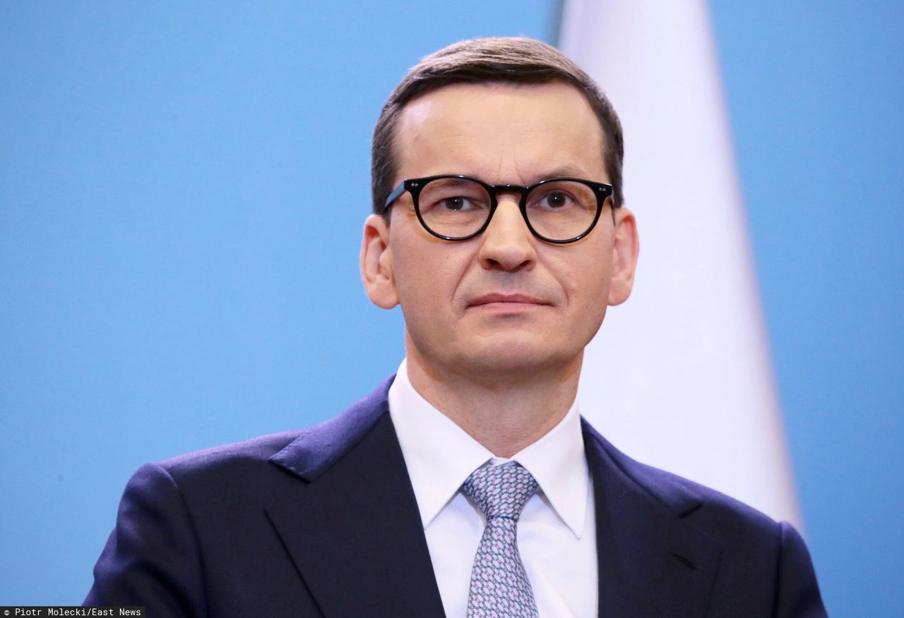 Premier Mateusz Morawiecki