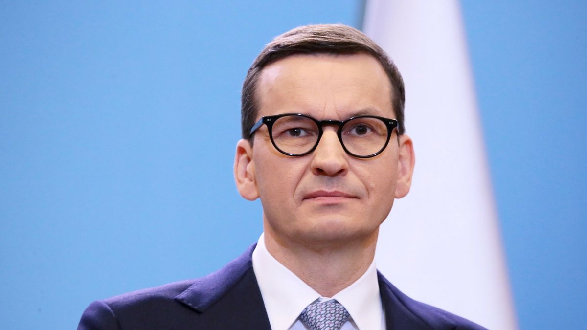 Premier Mateusz Morawiecki