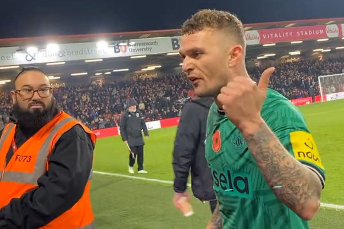 In the picture: Kieran Trippier