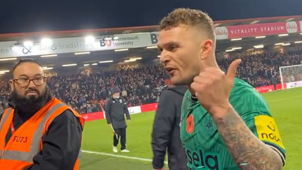 Na zdjęciu: Kieran Trippier