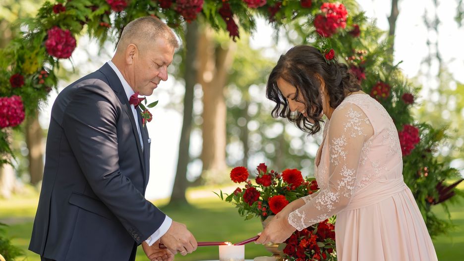 Jedna z ceremonii symbolicznych