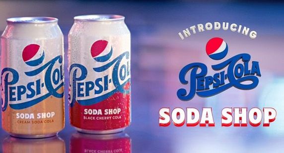 Puszki retro Pepsi na 50-lecie musicalu "Grease" (wideo)