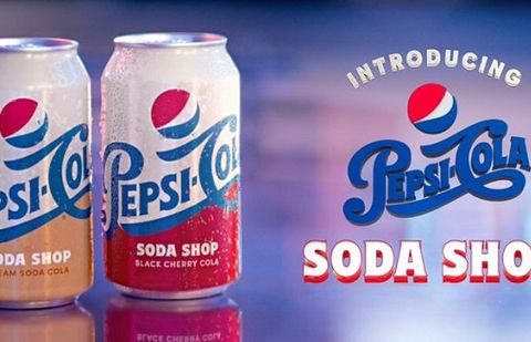 Puszki retro Pepsi na 50-lecie musicalu "Grease" (wideo)