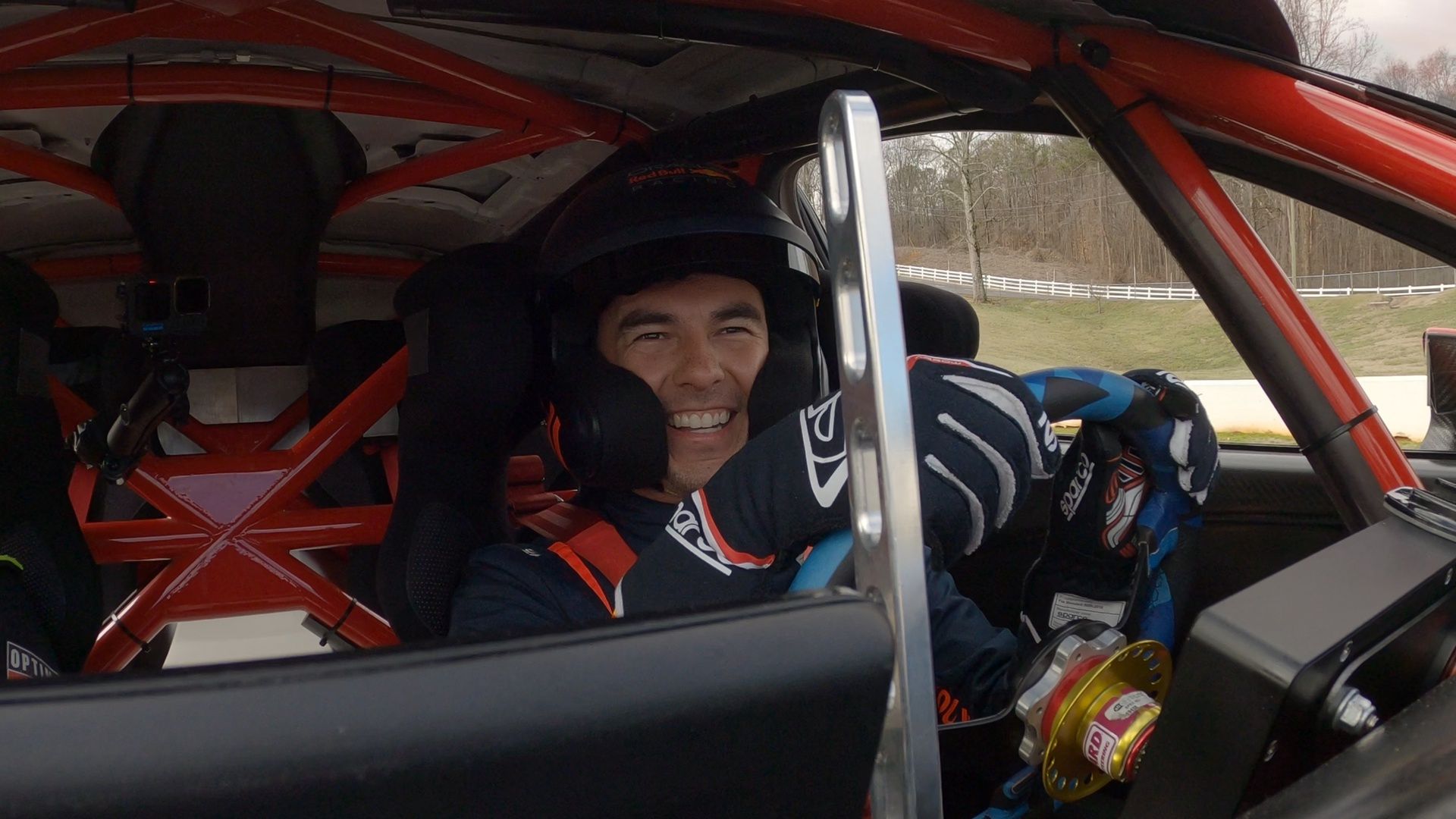 Sergio Perez i Ford
