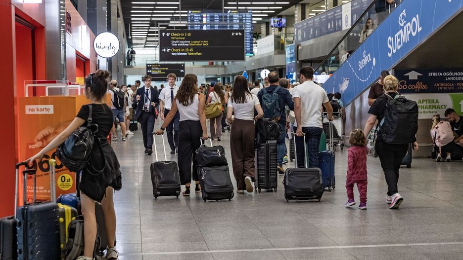 Od początku roku z lotniska w Balicach skorzystało prawie 7,334 mln pasażerów.