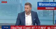 Stracił kontrolę w TVP Info. Po słowach senatora zaczął go straszyć