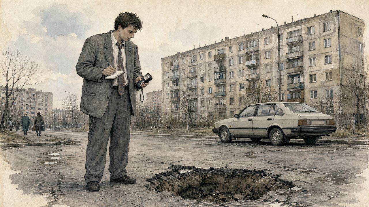 "Na eseje przyjdzie czas, idź mierzyć dziury w asfalcie". Ludzie mediów wracają do swoich początków
