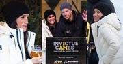 "Zwyczajni" Meghan Markle i książę Harry dokazują na Invictus Games. Była aktorka skusiła się na PIWO