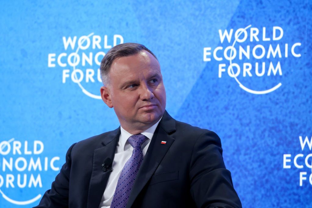 Mocne wystąpienie Dudy w Davos: nie mogę się zgodzić na to, żeby Rosja mordowała ludzi na Ukrainie, a świat udawał, że tego nie widzi