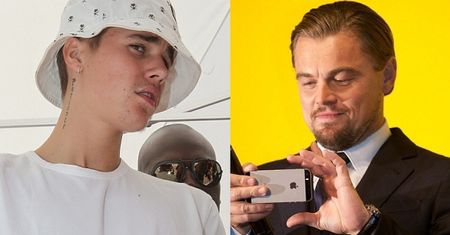 DiCaprio: "Bieber to MAŁY DUREŃ!"
