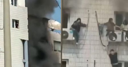 Chiny. Tragiczny pożar w szpitalu. Zginęło 21 osób