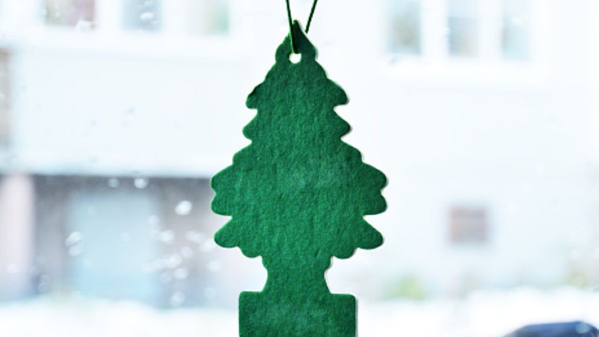 Choinka zapachowa do samochodu