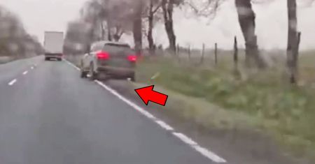 Kierowca bmw jechał zygzakiem. Świadek zatrzymał go