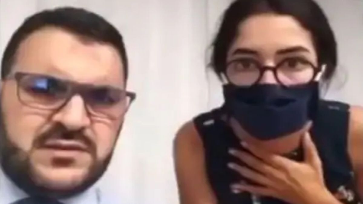 W trakcie eksplozji dziennikarka BBC przeprowadzała wywiad na żywo 