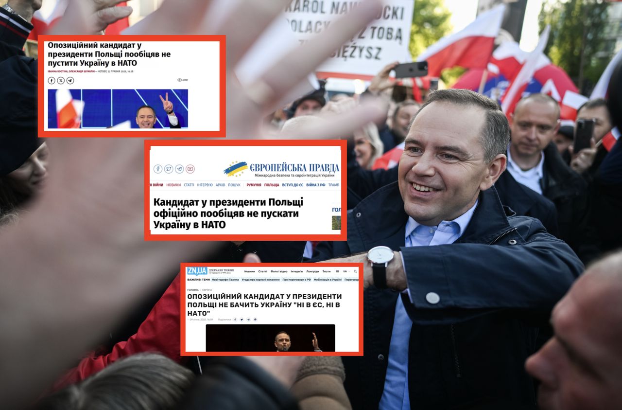 Nawrocki przekreśla Kijów. Tego mu nie zapomną