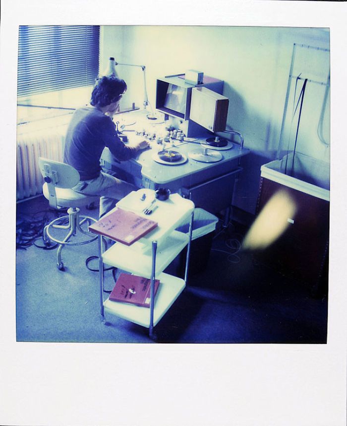 Jamie robił polaroidy codziennie przez 18 lat aż do ostatniego dnia swojego życia 18