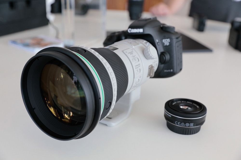 Obiektyw Canon EF 400mm f/4 DO IS II USM w naszych rękach