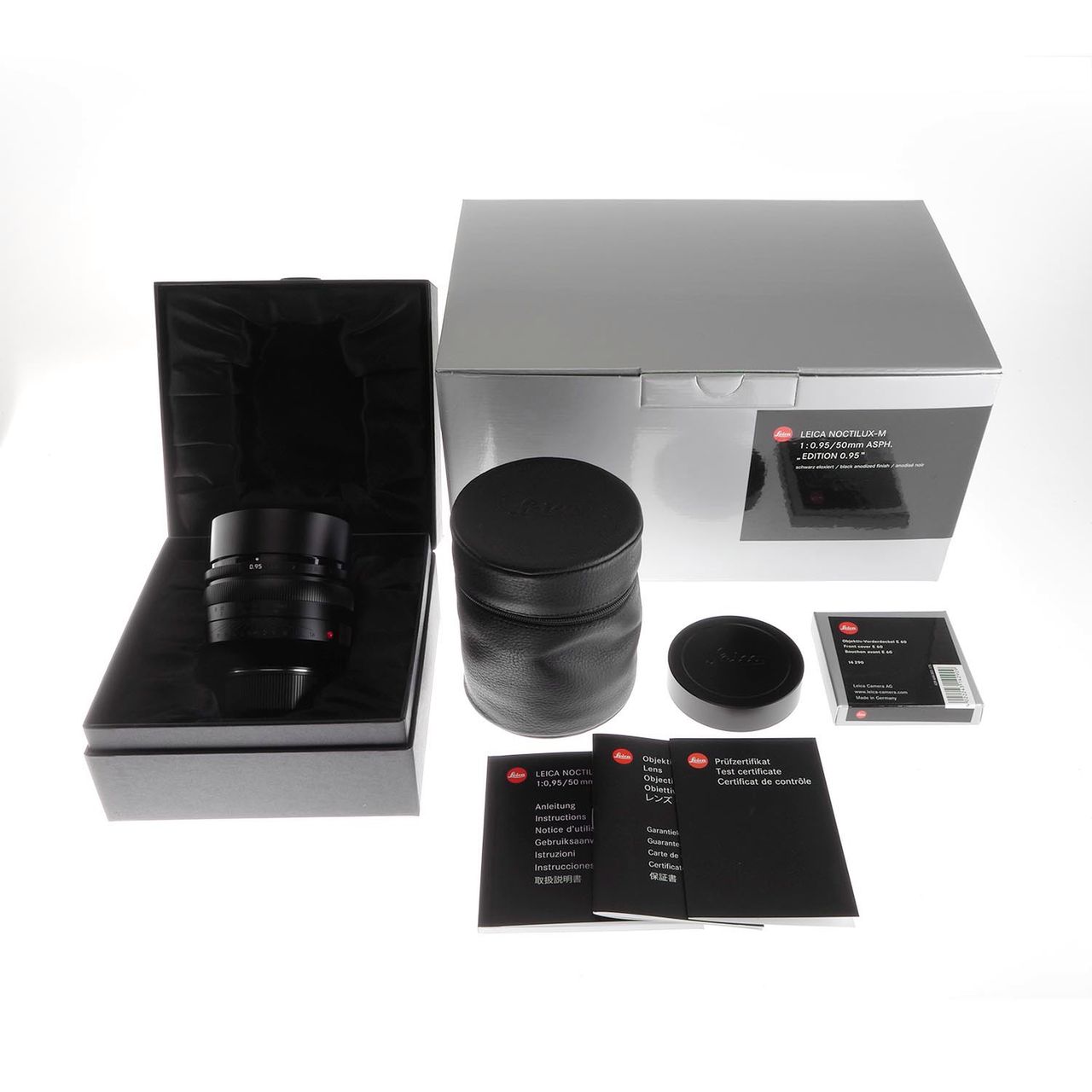Prototyp szkła Leica Noctilux-M 50 mm Edition 0.95 może być wasz za 25 tysięcy dolarów