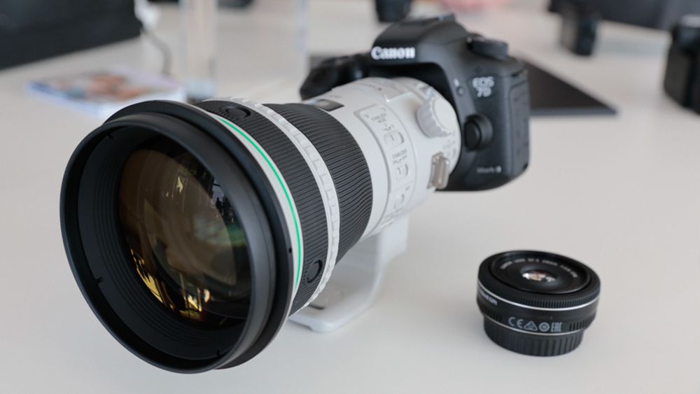Obiektyw Canon EF 400mm f/4 DO IS II USM w naszych rękach 1