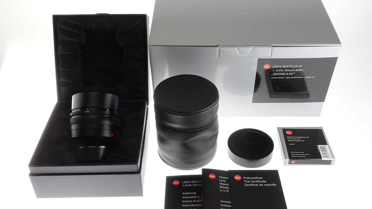 Prototyp szkła Leica Noctilux-M 50 mm Edition 0.95 może być wasz za 25 tysięcy dolarów 1