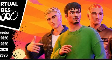 Virtual Vibes wraca na Roblox. Wystąpią Eryk Moczko, Zippy Ogar i Palion