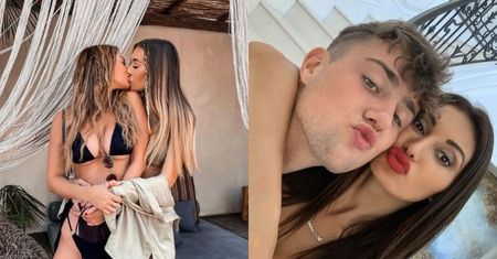 Francesca z "Too Hot to Handle" całuje się namiętnie z nową ukochaną (ZDJĘCIA)