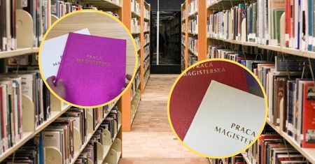 Praca dyplomowa oprawiona w brokatową okładkę? Nowa moda wśród studentów