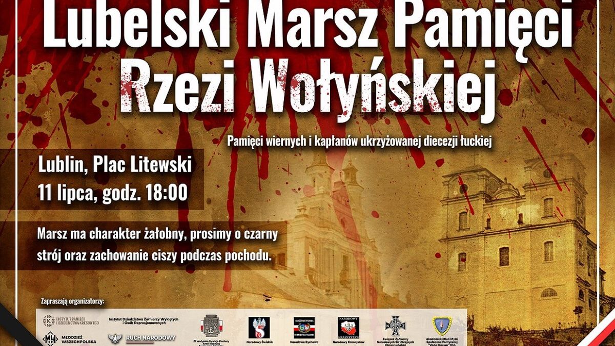 Marsz Pamięci Wołyńskiej